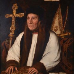 Portrait of William Warham